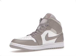 Jordan 1 Mid Linen