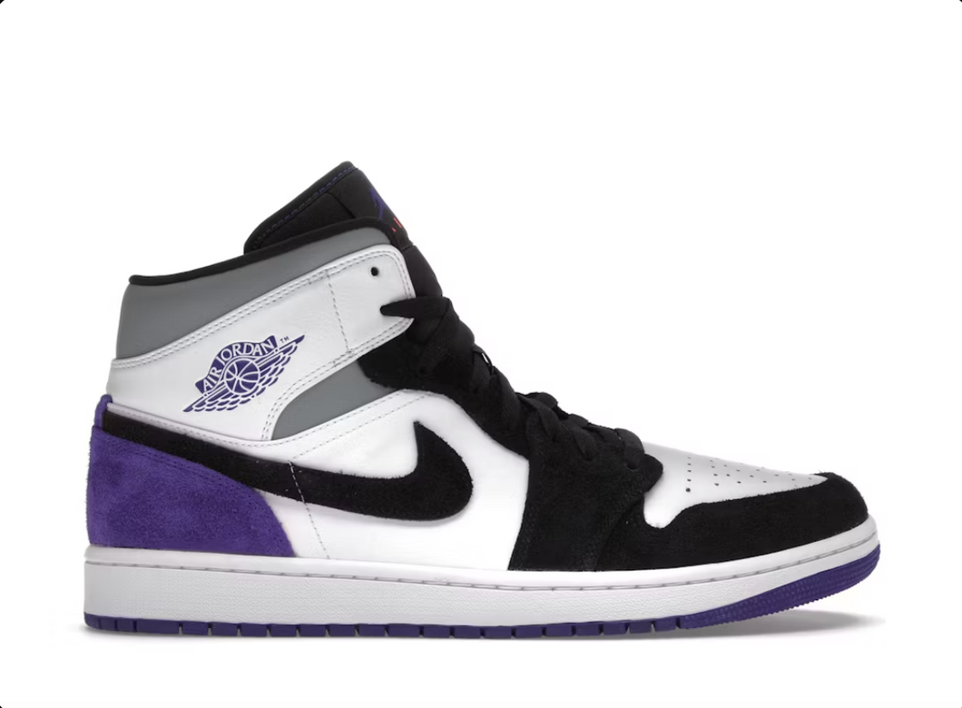 Jordan 1 Mid SE Purple