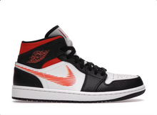 Load image into Gallery viewer, Jordan 1 Mid Zig Zag Swoosh
