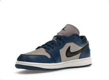 Load image into Gallery viewer, Jordan 1 Low French Blue College Grey
