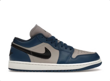 Load image into Gallery viewer, Jordan 1 Low French Blue College Grey
