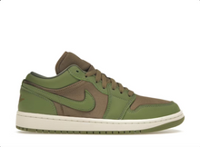 Load image into Gallery viewer, Jordan 1 Low SE Brown Kelp Sky J Light Olive
