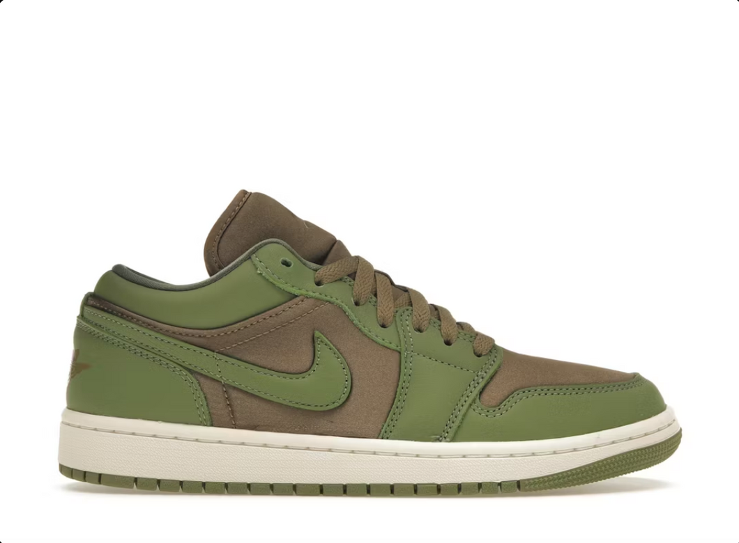 Jordan 1 Low SE Brown Kelp Sky J Light Olive