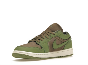 Jordan 1 Low SE Brown Kelp Sky J Light Olive