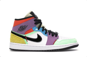 Jordan 1 Mid SE Multi-Color