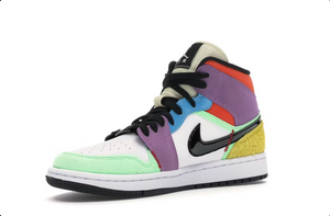 Jordan 1 Mid SE Multi-Color