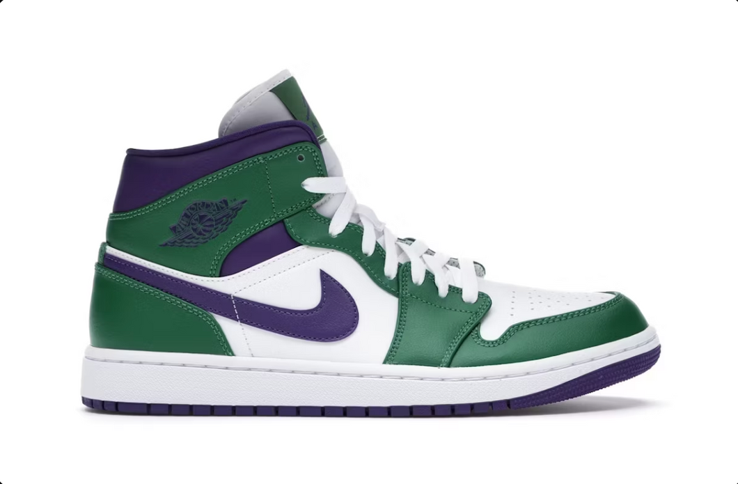 Jordan 1 Mid Incredible Hulk