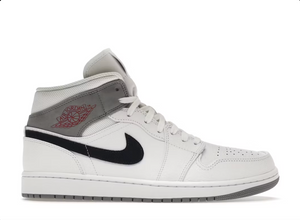 Jordan 1 Mid Paris White