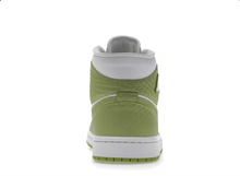 Load image into Gallery viewer, Jordan 1 Mid Green Python
