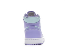 Load image into Gallery viewer, Jordan 1 Mid Purple Aqua
