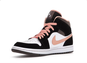 Jordan 1 Mid Peach Mocha