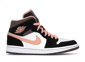 Jordan 1 Mid Peach Mocha