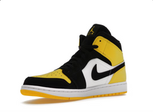 Load image into Gallery viewer, Jordan 1 Mid Yellow Toe Black
