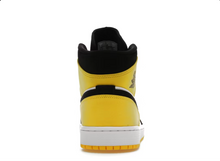 Load image into Gallery viewer, Jordan 1 Mid Yellow Toe Black
