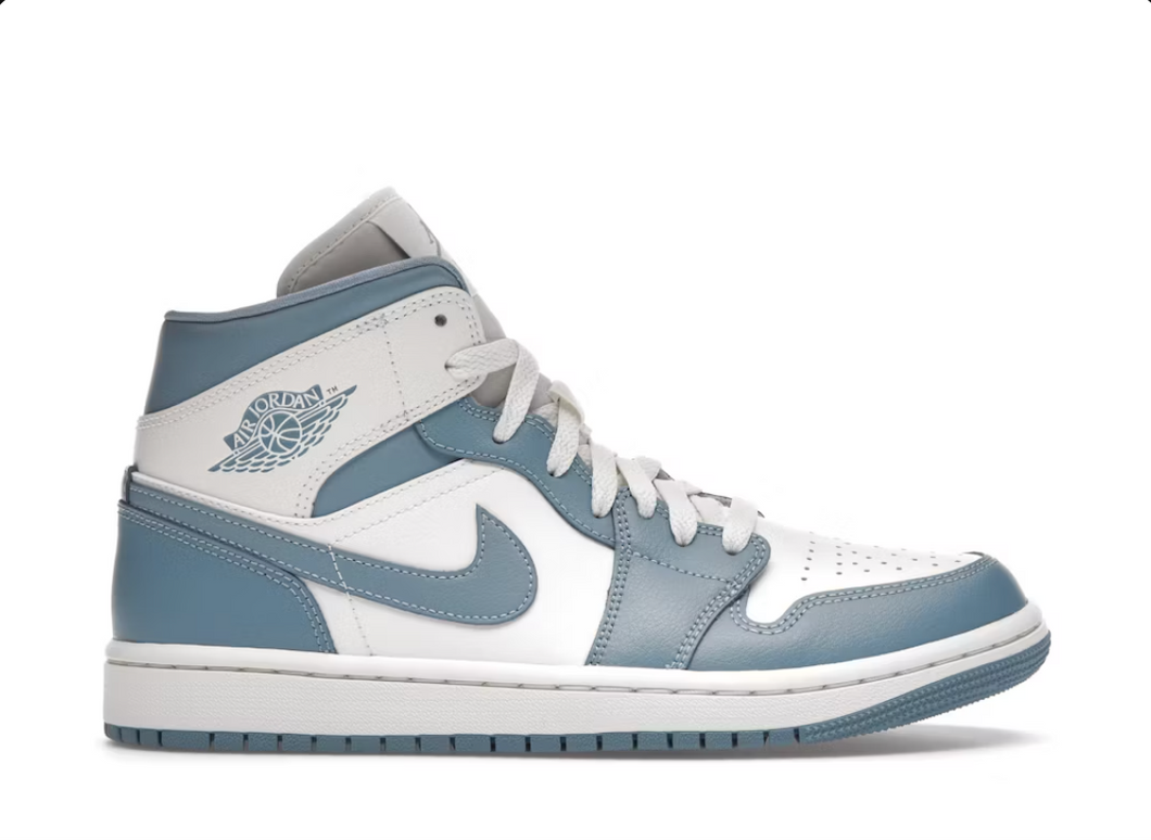 Jordan 1 Mid UNC (2022)