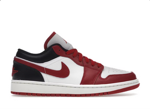 Jordan 1 Low Reverse Black Toe