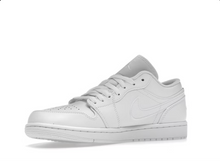 Load image into Gallery viewer, Jordan 1 Low Triple White
