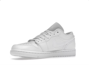 Jordan 1 Low Triple White