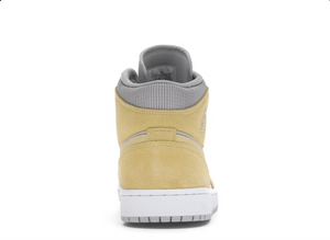 Jordan 1 Mid Mixed Textures Yellow