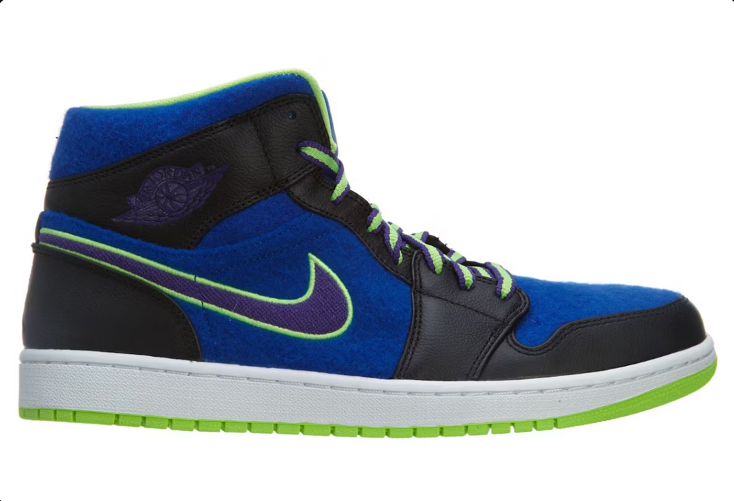 Jordan 1 Mid Bel Air