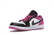 Load image into Gallery viewer, Jordan 1 Low Black Active Fuchsia
