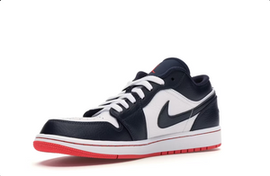 Jordan 1 Low Obsidian Ember Glow