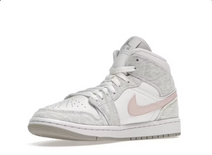 Jordan 1 Mid SE Light Iron Ore