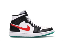 Load image into Gallery viewer, Jordan 1 Mid Alternate Swooshes Red Yellow
