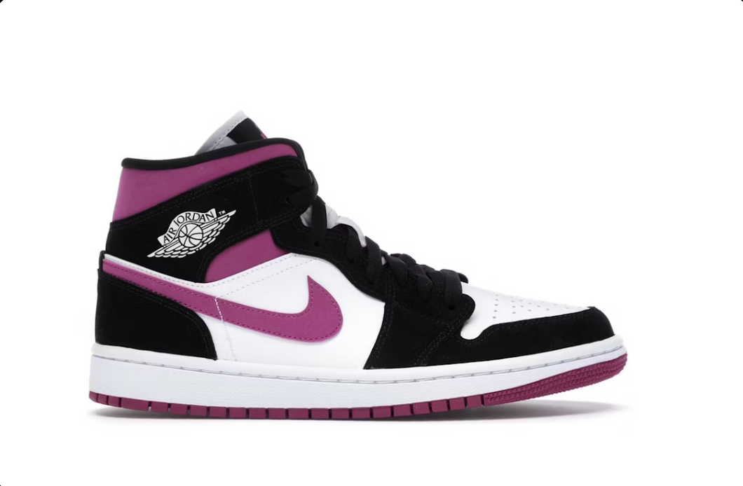 Jordan 1 Mid Magenta