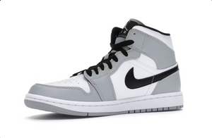 Jordan 1 Mid Light Smoke Grey