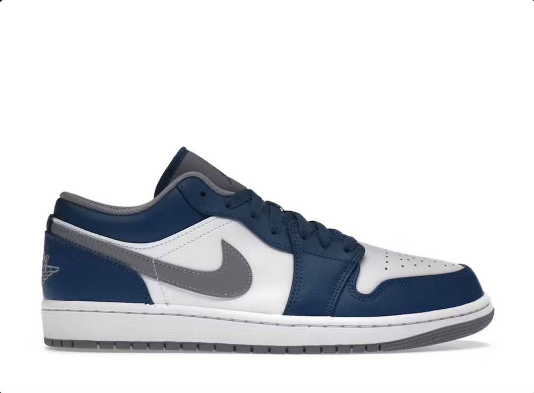 Jordan 1 Low True Blue