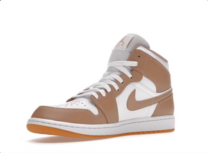 Jordan 1 Mid Tan Gum