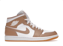 Load image into Gallery viewer, Jordan 1 Mid Tan Gum
