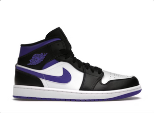 Jordan 1 Mid Dark Iris