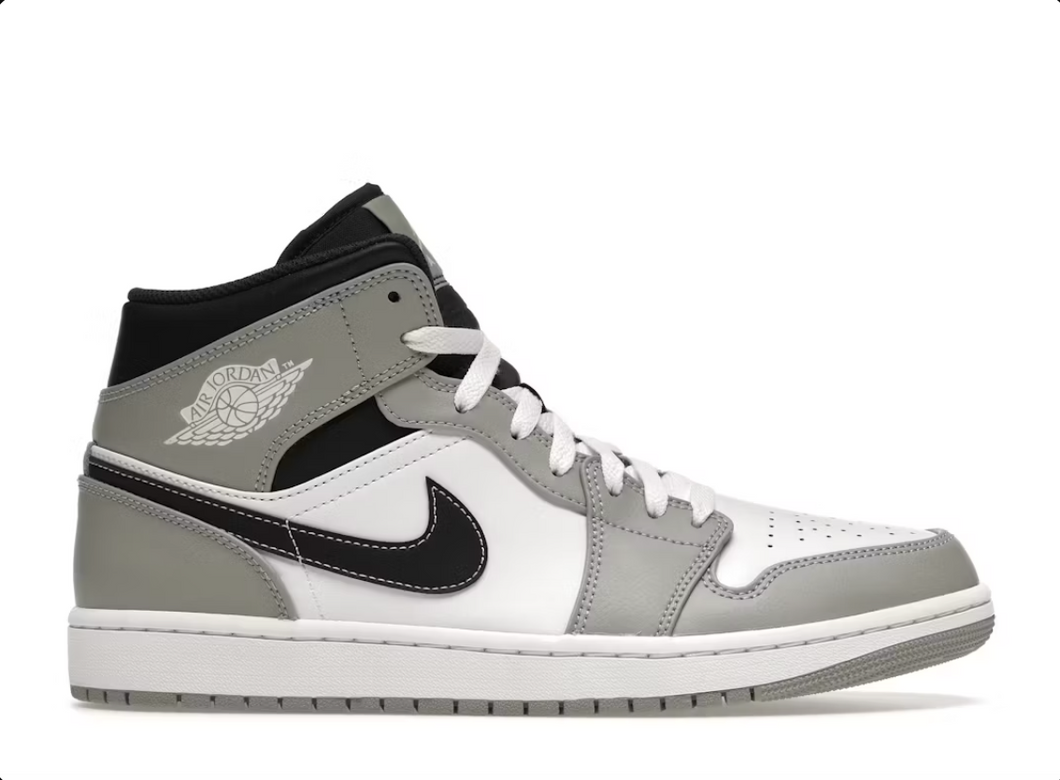 Jordan 1 Mid Light Smoke Grey Anthracite