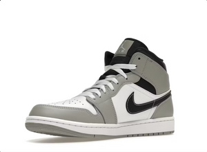 Jordan 1 Mid Light Smoke Grey Anthracite