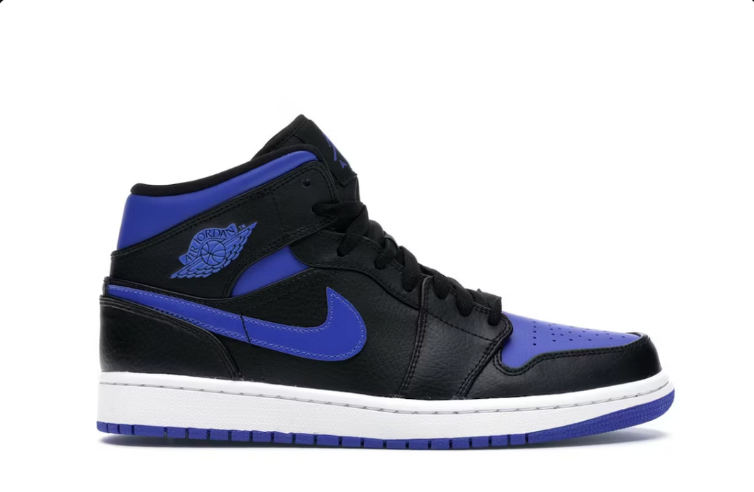 Jordan 1 Mid Royal (2020)