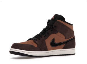 Jordan 1 Mid SE Dark Chocolate