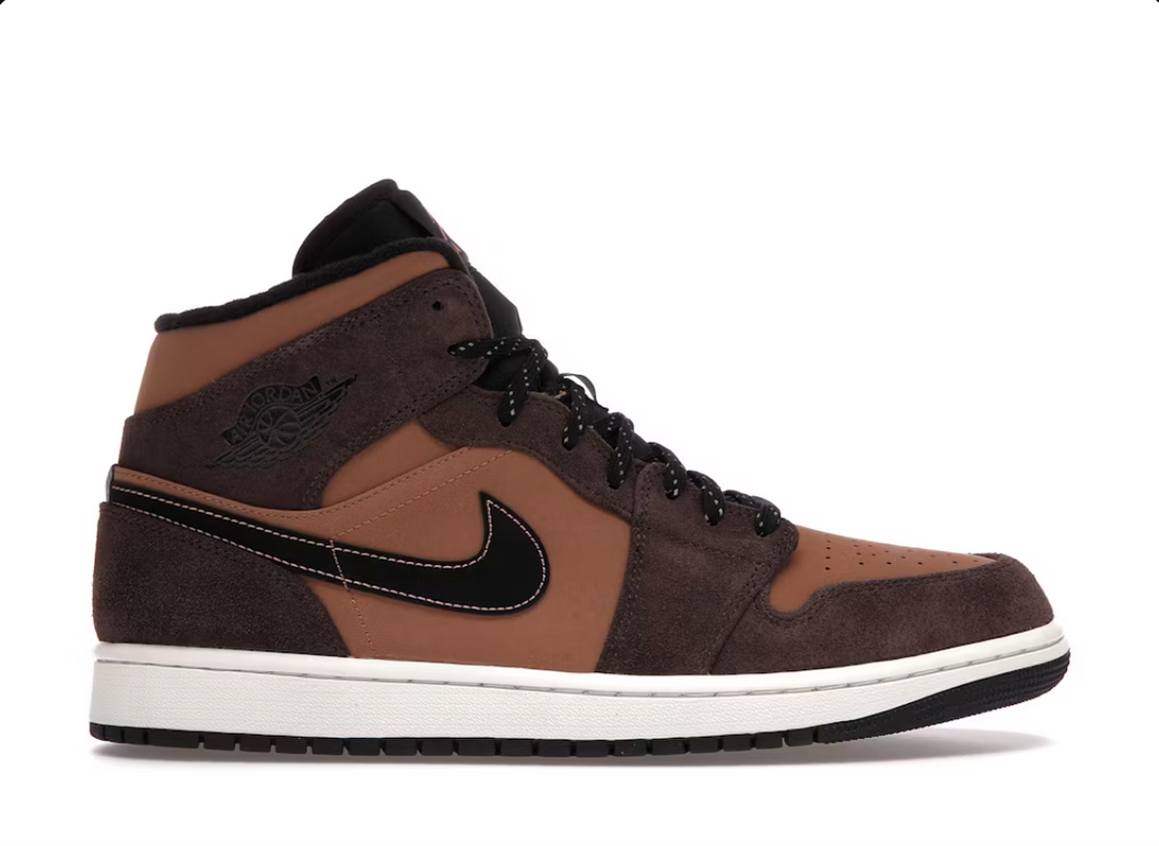 Jordan 1 Mid SE Dark Chocolate