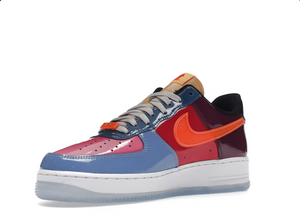 Nike Air Force 1 Low SP Undefeated Multi-Patent Total Orange