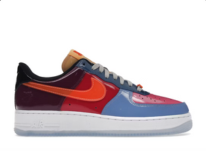 Nike Air Force 1 Low SP Undefeated Multi-Patent Total Orange