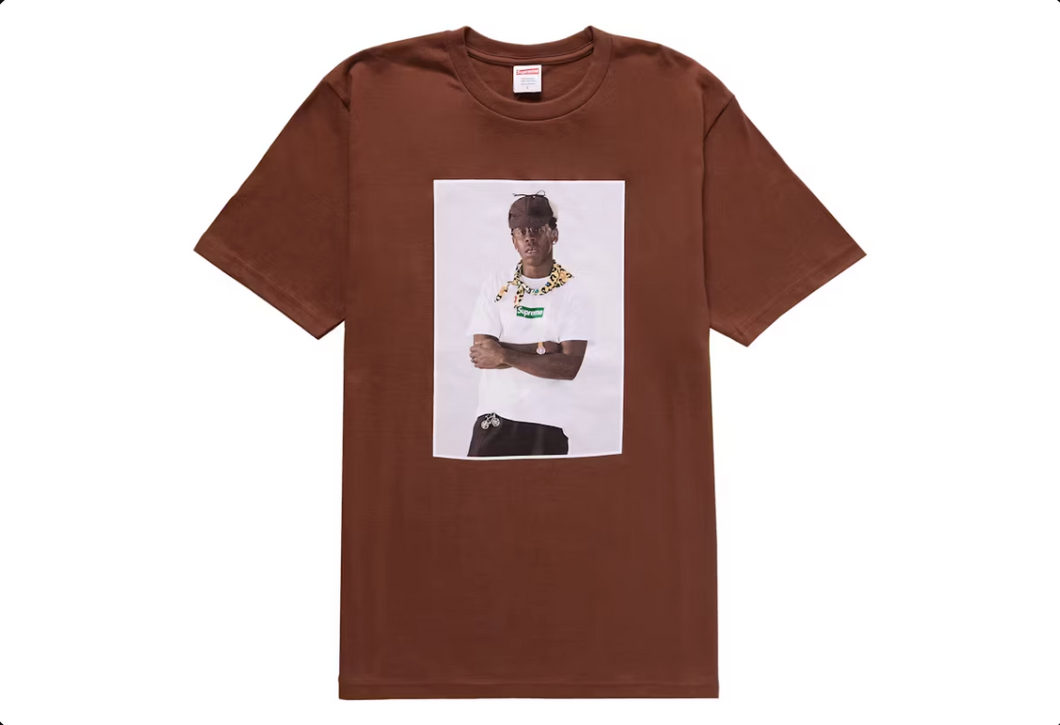 Supreme Tyler The Creator Tee Brown