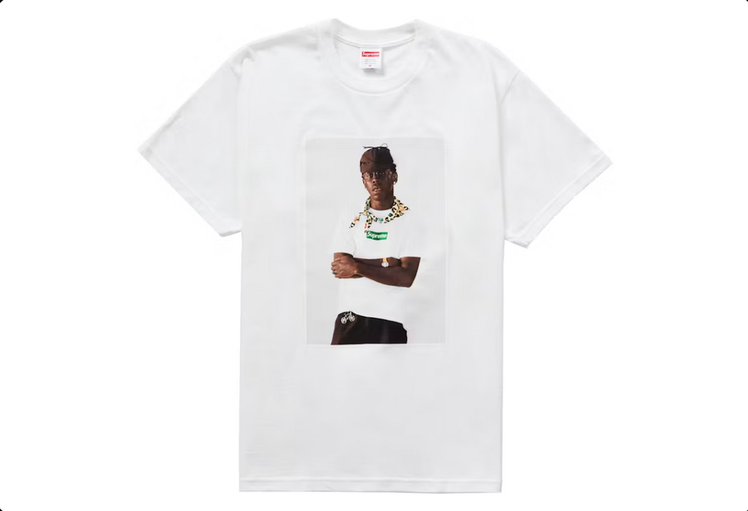 Supreme Tyler The Creator Tee White