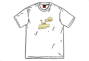 Supreme Daniel Johnston Frog Tee White