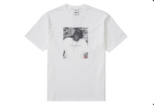 Supreme Jordan Biggie S/S Top White