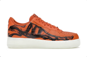 Nike Air Force 1 Low Orange Skeleton Halloween (2020)