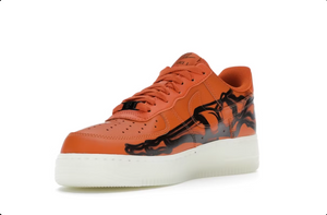 Nike Air Force 1 Low Orange Skeleton Halloween (2020)