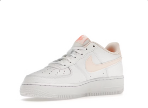 Nike Air Force 1 Low White Hyper Crimson