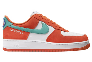 Nike Air Force 1 Low '07 LV8 Athletic Club White Orange