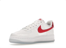 Load image into Gallery viewer, Nike Air Force 1 Low &#39;07 Satin White Varsity Red
